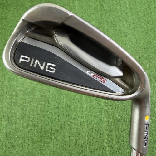 Ping G25 3 Iron Yellow Dot Regular Flex CFS Steel +1/2 Long