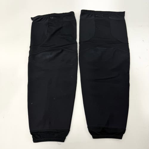 Used Black CCM Socks | Senior XL+ | AB890