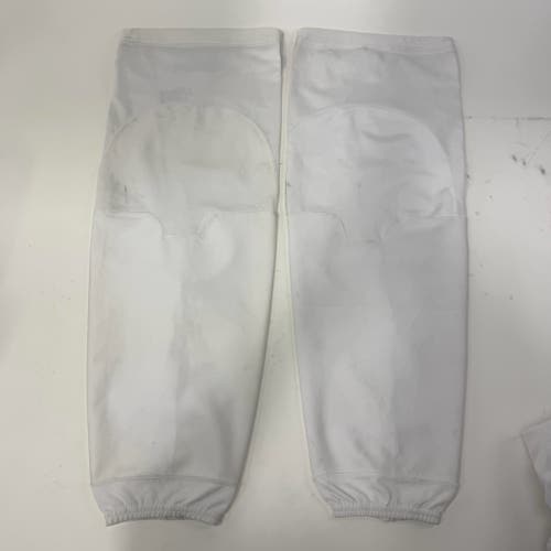 Used White Reebok Practice Socks | XL+ | AB870
