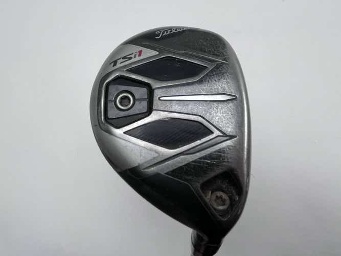 Titleist TSi1 4 Hybrid 20* HZRDUS Smoke 6.0 Black 80g Stiff RH
