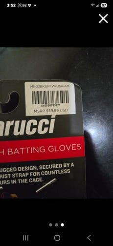 Marucci Blacksmith Batting Gloves