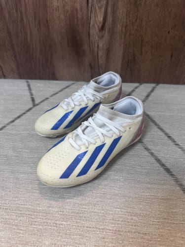 Youth Size 13k Red, White, Blue Adidas Soccer Cleats