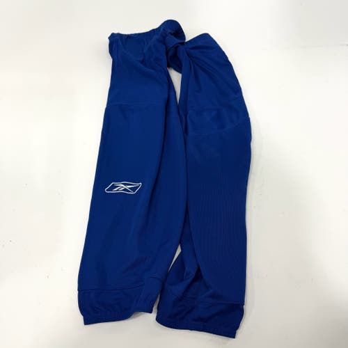 New Royal Blue Reebok Socks with Velcro | Senior | AB896