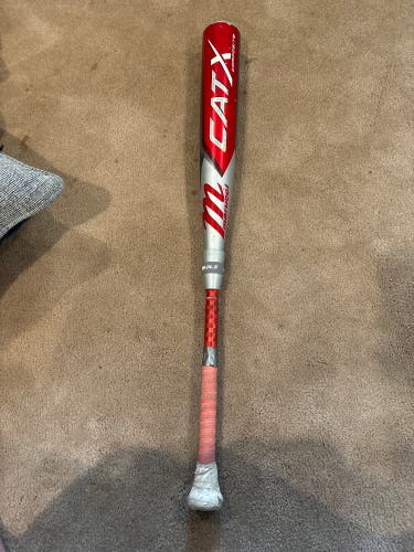 2023 Marucci CAT X Composite USSSA Certified Bat (-8) 23 oz 31" (Used)