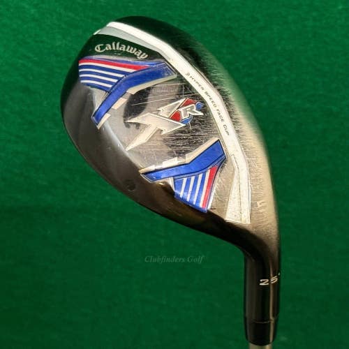Callaway XR 25 5 Hybrid Mitsubishi Diamana M+ HY 60-Lite Graphite Seniors