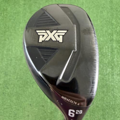 PXG 0211 6 Hybrid 28 6H UST Mamiya Recoil Dart F2 65g Senior Flex 38.5