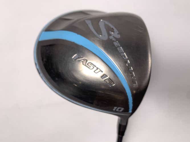 Adams Speedline Fast 12 Driver 10* Speedline 45g Ladies Graphite Womens RH