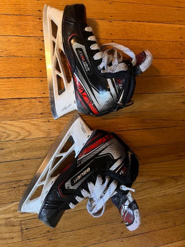 2019 Bauer Vapor X2.9 Hockey Goalie Skates Size 5 (Used)