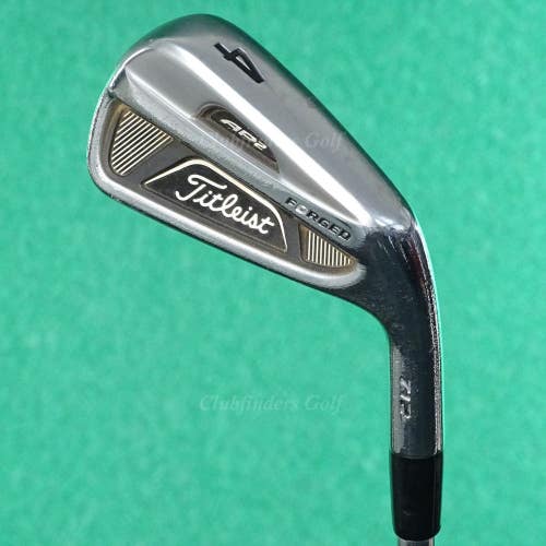 Titleist AP2 712 Forged Single 4 Iron Project X Rifle 6.0 Steel Stiff