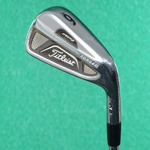 Titleist AP2 712 Forged Single 6 Iron Project X Rifle 6.0 Steel Stiff