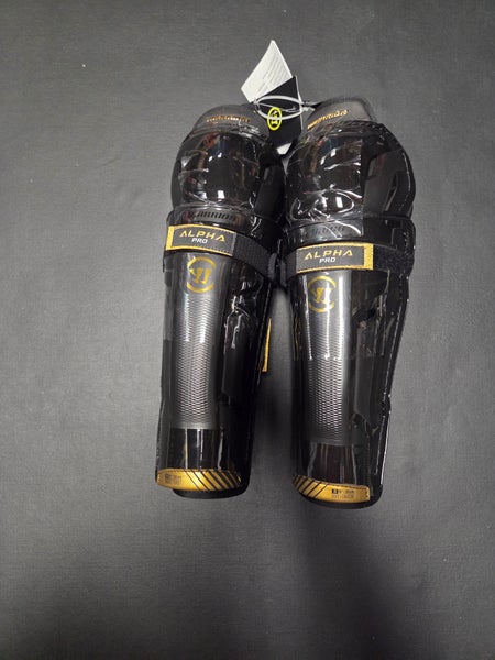 New Junior Warrior Alpha Pro 13" Shin Pads