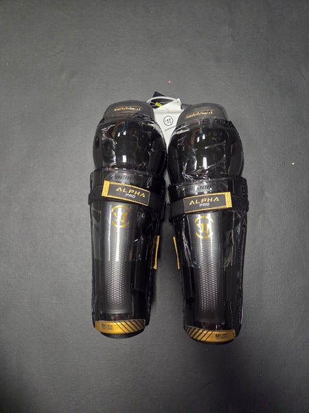 New Junior Warrior Alpha Pro 12" Shin Pads