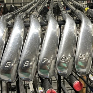 TaylorMade TOUR BURNER 4-P Irons Set PROJECT-X 6.0 PRECISION Extra Stiff Steel