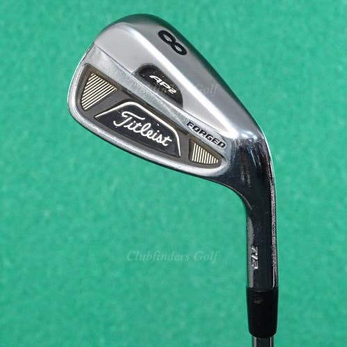 Titleist AP2 712 Forged Single 8 Iron Project X Rifle 6.0 Steel Stiff