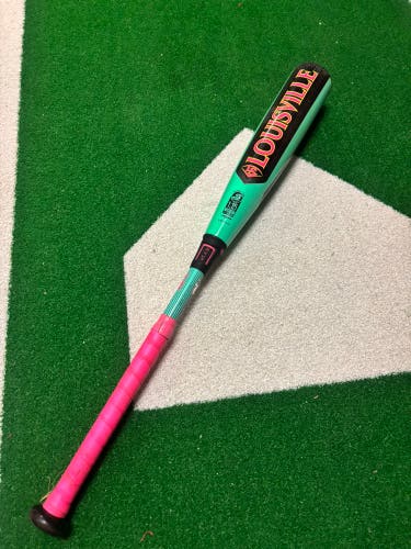 2026 Louisville Slugger Supra Composite USSSA Certified Bat (-10) 18 oz 28" (Used)