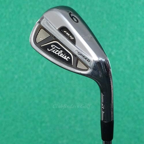 Titleist AP2 712 Forged Single 9 Iron Project X Rifle 6.0 Steel Stiff