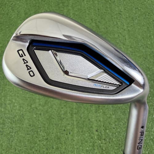 Ping G440 52 Gap Wedge Retro Spec Alta CB SR Senior Flex Black Dot -3/4 Short