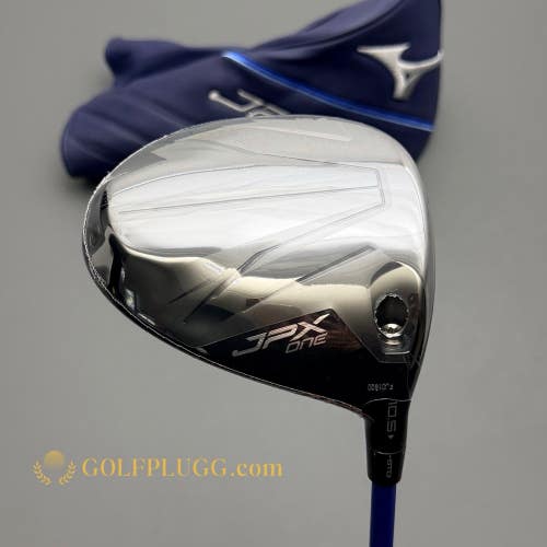 New- 10.5 Driver- Mizuno JPX One w/ Headcover, Regular+ (2631)