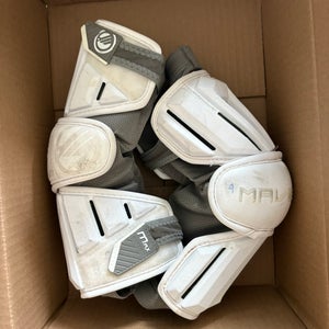 Large Adult Maverik Max Arm Pads (Used)