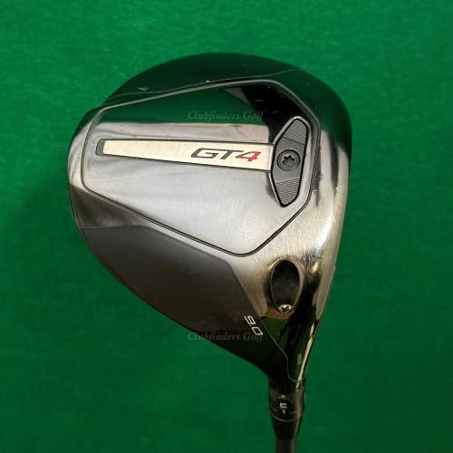 Titleist GT4 9 Driver Mitsubishi Chemical Tensei 1K Black 65 Stiff w/ HC