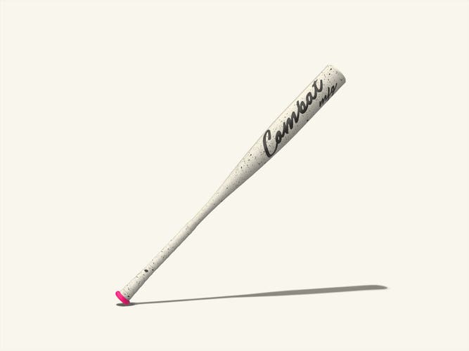 2026 Combat MFG Spec A1 Alloy BBCOR Certified Bat (-3) 29 oz 32" (New)