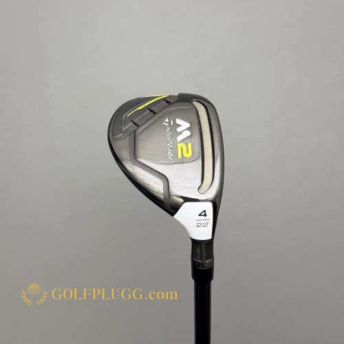 4 Hybrid- Taylormade M2 / Graphite, Stiff (3177)