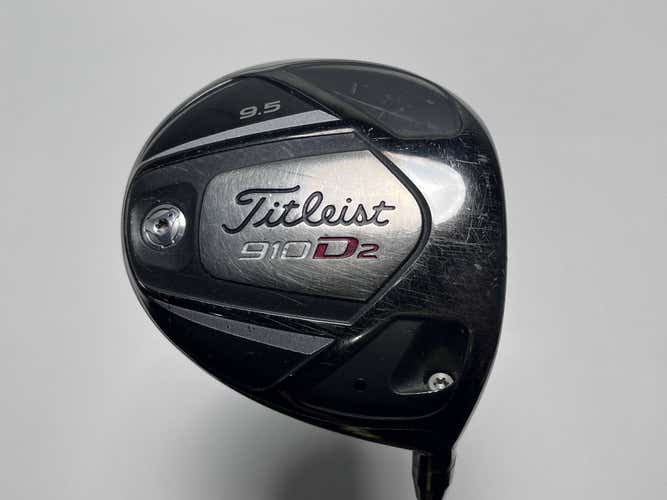 Titleist 910 D2 Driver 9.5* Mitsubishi Rayon Diamana 'ahina 72 Stiff RH