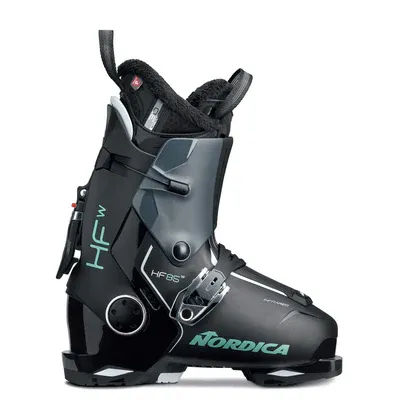 NEW Nordica HF 85 W Ski Boots 2024 Size 24.5 Black