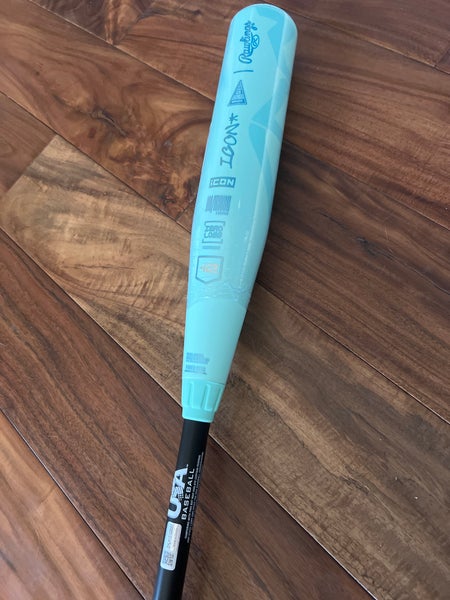 2026 Rawlings Icon Composite USABat Certified Bat (-12) 18 oz 30" (New)