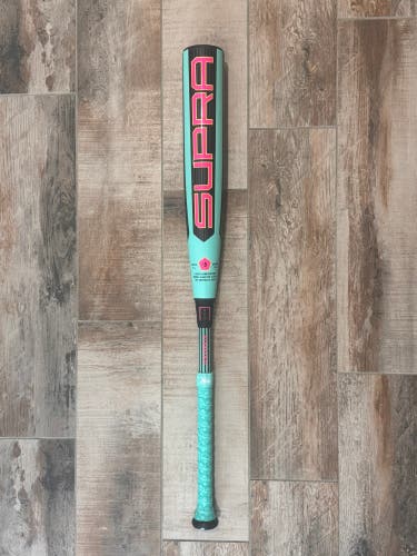 2026 Louisville Slugger Supra Composite USSSA Certified Bat (-5) 26 oz 31" (Used)