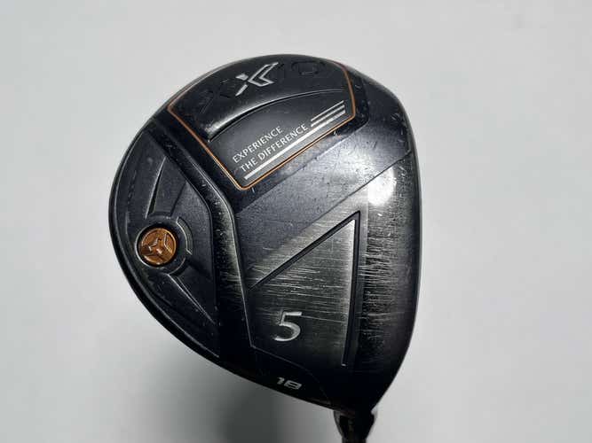 XXIO X Black 5 Fairway Wood 18* Miyazaki AX-1 Flex 4333 47g Stiff RH