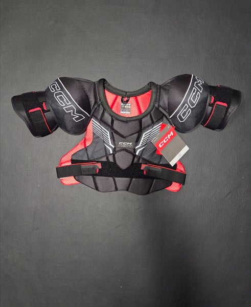 New Junior Large CCM Next Shoulder Pads