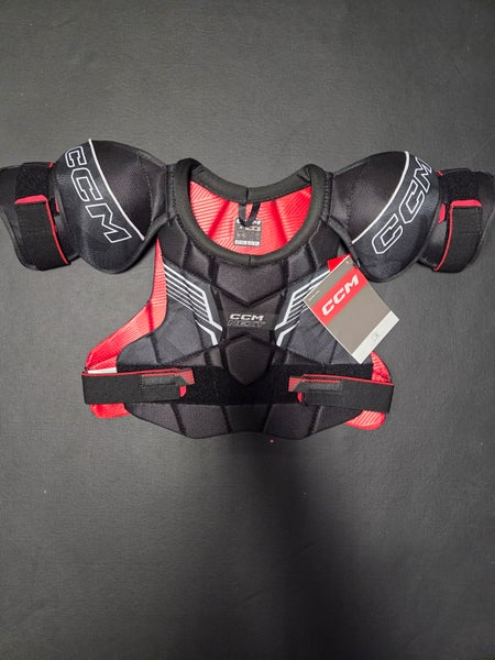 New Junior Medium CCM Next Shoulder Pads