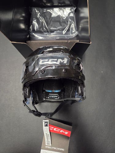 Senior Large CCM Tacks X Pro Helmet Only brand New Black
