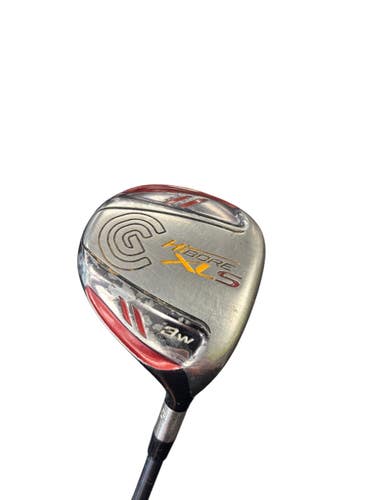 Used Cleveland HIBORE XLS Mens Fairway Wood RH 3 Wood 11863-S000026662