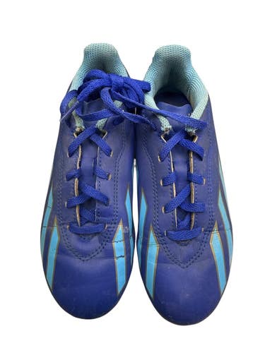Used Adidas MESSI Soccer Cleats Navy Blue Junior 02 11863-S000026627
