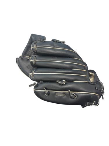 Used Rawlings BASEBALL GLOVE BB/SB Glove RH Throw Black 12" 11863-S000026605