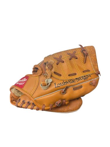 Used Louisville Slugger BASEBALL GLOVE BB/SB Glove RH Throw Brown 11 1/2" 11863-S000026604
