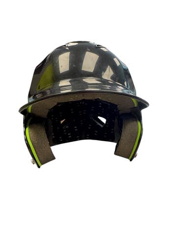 Used Under Armour BLACK HELMET Batting Helmet No Mask Black MD 11863-S000026599