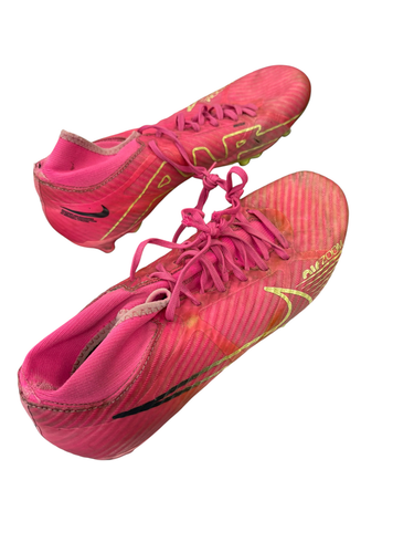 Used Nike Soccer Cleats Pink Senior 6 11863-S000026584