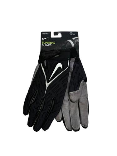 Used Nike SUPERBAD FB Gloves Black 2X 11863-S000026558