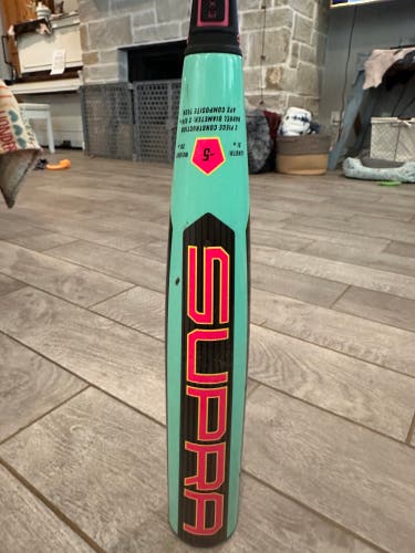 2026 Louisville Slugger Supra Composite USSSA Certified Bat (-5) 26 oz 31" (Used)