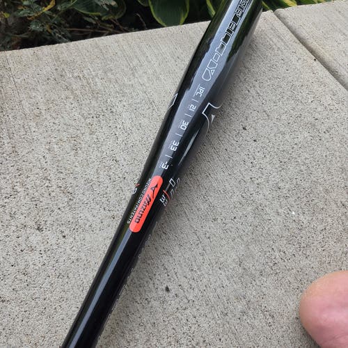 Mizuno PWR Alloy BBCOR Certified Bat (-3) 30 oz 33" Nice Bat