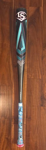 2025 Louisville Slugger Atlas Alloy BBCOR Certified Bat (-3) 30 oz 33" (Used)