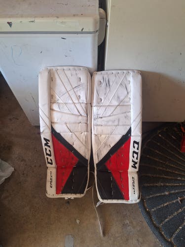 30" 2021 CCM Eflex 5.9 Goalie Leg Pads (Used)