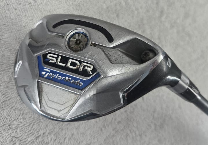 Men's TaylorMade SLDR Right Handed Hybrid Regular Flex 2H Graphite Shaft (Used)
