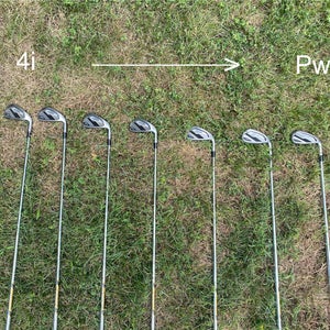 Callaway Mavrik Right Handed Iron Set w/Tour Issue True Temper Shafts (Used)