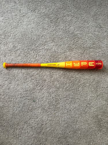 2025 Easton Hype Fire Composite USABat Certified Bat (-11) 18 oz 29" (Used)