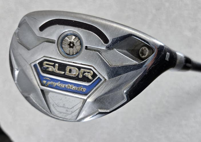 Men's TaylorMade SLDR Right Handed Hybrid Regular Flex 3H Graphite Shaft (Used)