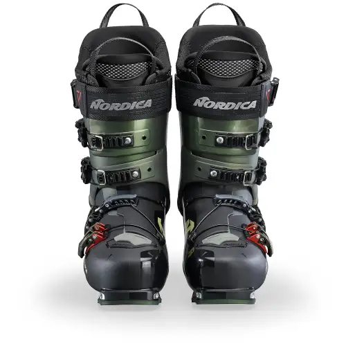 NEW Nordica Unlimited 130 DYN Ski Boots 2024 Size 26.5 Black